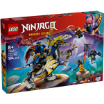 LEGO® NINJAGO® 71843 Rogue a robotický dračí jezdec3