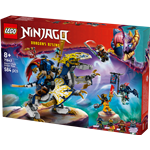 LEGO® NINJAGO® 71843 Rogue a robotický dračí jezdec4
