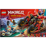 LEGO® NINJAGO® 71844 Bojové vozidlo nindžů1