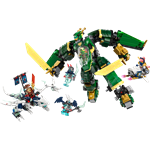 LEGO® NINJAGO® 71845 Lloydův tryskáčový robot2