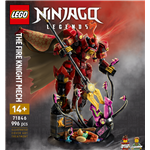 LEGO® NINJAGO® 71846 Robot Ohnivého rytíře1