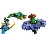LEGO® NINJAGO® 71849 Nya vs. Spinner - zmutowane potwory3