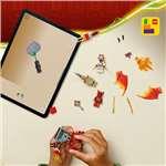 LEGO® NINJAGO® 71851 Zestaw bojowy Kaia ze smoczym kombinezonem6