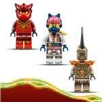 LEGO® NINJAGO® 71851 Zestaw bojowy Kaia ze smoczym kombinezonem9