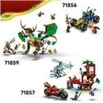 LEGO® NINJAGO® 71851 Zestaw bojowy Kaia ze smoczym kombinezonem10