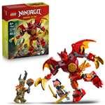 LEGO® NINJAGO® 71851 Zestaw bojowy Kaia ze smoczym kombinezonem1