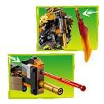 LEGO NINJAGO 71854 Coleův expediční robot a dračí Zane5
