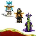 LEGO NINJAGO 71854 Coleův expediční robot a dračí Zane6