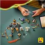 LEGO NINJAGO 71854 Coleův expediční robot a dračí Zane7