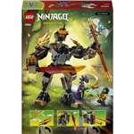 LEGO NINJAGO 71854 Coleův expediční robot a dračí Zane10