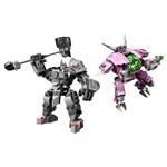 Lego Overwatch 75973 D.Va a Reinhardt2