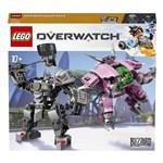 Lego Overwatch 75973 D.Va a Reinhardt1