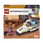 Lego Overwatch 75970 Tracer vs. Widowmaker1