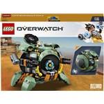 Lego Overwatch 75976 Demoliční koule1