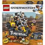 Lego Overwatch 75977 Junkrat a Roadhog1