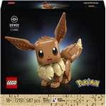 LEGO® Pokémon 72151 Eevee3
