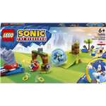 LEGO® Sonic the Hedgehog™ 76990 Sonicova výzva Speed Sphere1