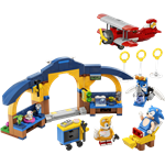 LEGO® Sonic the Hedgehog™ 76991 Tailsova dílna a letadlo Tornádo2