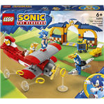 LEGO® Sonic the Hedgehog™ 76991 Tailsova dílna a letadlo Tornádo1