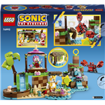 LEGO® Sonic the Hedgehog™ 76992 Amyin ostrov na záchranu zvířat3