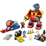 LEGO® Sonic the Hedgehog™ 76993 Sonic vs. Death Egg Robot Dr. Eggmana2