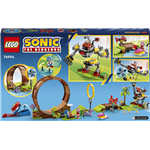 LEGO® Sonic the Hedgehog™ 76994 Sonicova smyčková výzva v Green Hill Zone3