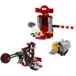 LEGO® Sonic The Hedgehog™ 76995 Shadow the Hedgehog a jeho útěk1