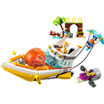 LEGO® Sonic The Hedgehog™ 76997 Tails a jeho dobrodružný člun1