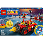 LEGO® Sonic The Hedgehog™ 76999 Super Sonic vs. Egg Drillster2