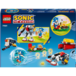 LEGO® Sonic the Hedgehog™ 77001 Sonic a souboj u táboráku4
