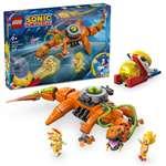 LEGO Sonic the Hedgehog 77003 Super Shadow vs. Biolizard1