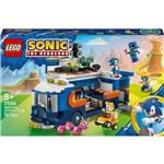 LEGO Sonic the Hedgehog 77006 Sonic a těžké nákladní vozidlo8