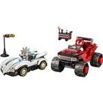 Lego Sonic the Hedgehog 77118 Silver a jeho auto vs. Knuckles a jeho monster truck2
