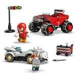 Lego Sonic the Hedgehog 77118 Silver a jeho auto vs. Knuckles a jeho monster truck4