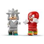 Lego Sonic the Hedgehog 77118 Silver a jeho auto vs. Knuckles a jeho monster truck6