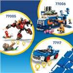 Lego Sonic the Hedgehog 77118 Silver a jeho auto vs. Knuckles a jeho monster truck8