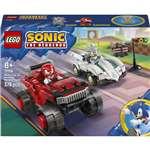 Lego Sonic the Hedgehog 77118 Silver a jeho auto vs. Knuckles a jeho monster truck9