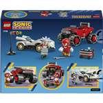 Lego Sonic the Hedgehog 77118 Silver a jeho auto vs. Knuckles a jeho monster truck10