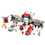 LEGO Speed Champions 75876 Porsche 919 Hybrid a 917K ulička v boxe1