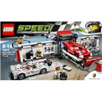 LEGO Speed Champions 75876 Porsche 919 Hybrid a 917K ulička v boxe3