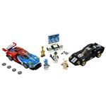 LEGO Speed Champions 75881 2016 Ford GT & 1966 Ford GT401