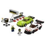Lego Speed Champions 75888 Porsche 911 RSR a 911 Turbo 302