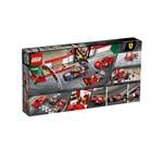 Lego Speed Champions 75889 Úžasná garáž Ferrari2