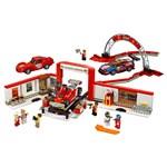 Lego Speed Champions 75889 Úžasná garáž Ferrari1