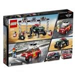 Lego Speed Champions 75894 1967 Mini Cooper S Rally a 2018 MINI Jo3