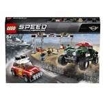 Lego Speed Champions 75894 1967 Mini Cooper S Rally a 2018 MINI Jo1