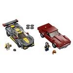 LEGO Speed Champions 76903 Chevrolet Corvette C8.R a 1968 Chevrolet Corvette1
