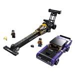 LEGO Speed Champions 76904 Mopar Dodge//SRT Top Fuel Dragster i 1970 Dodge Challenger T/A1