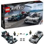 Lego Speed Champions 76909 Mercedes-AMG F1 W12 E Performance a Mercedes-AMG Project One1