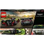 LEGO Speed Champions 76910 Aston Martin Valkyrie AMR Pro a Aston Martin Vantage GT33